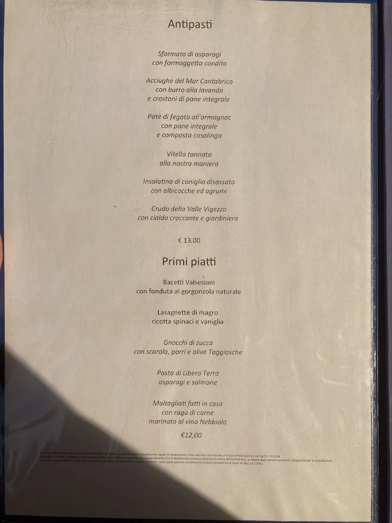 Menu_Luci sul lago_Orta Nova_image_2