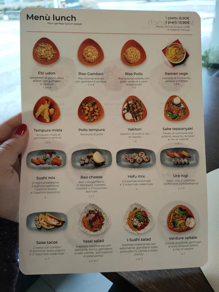 Menu_I-Sushi Arzignano_Arzignano_immagine_1
