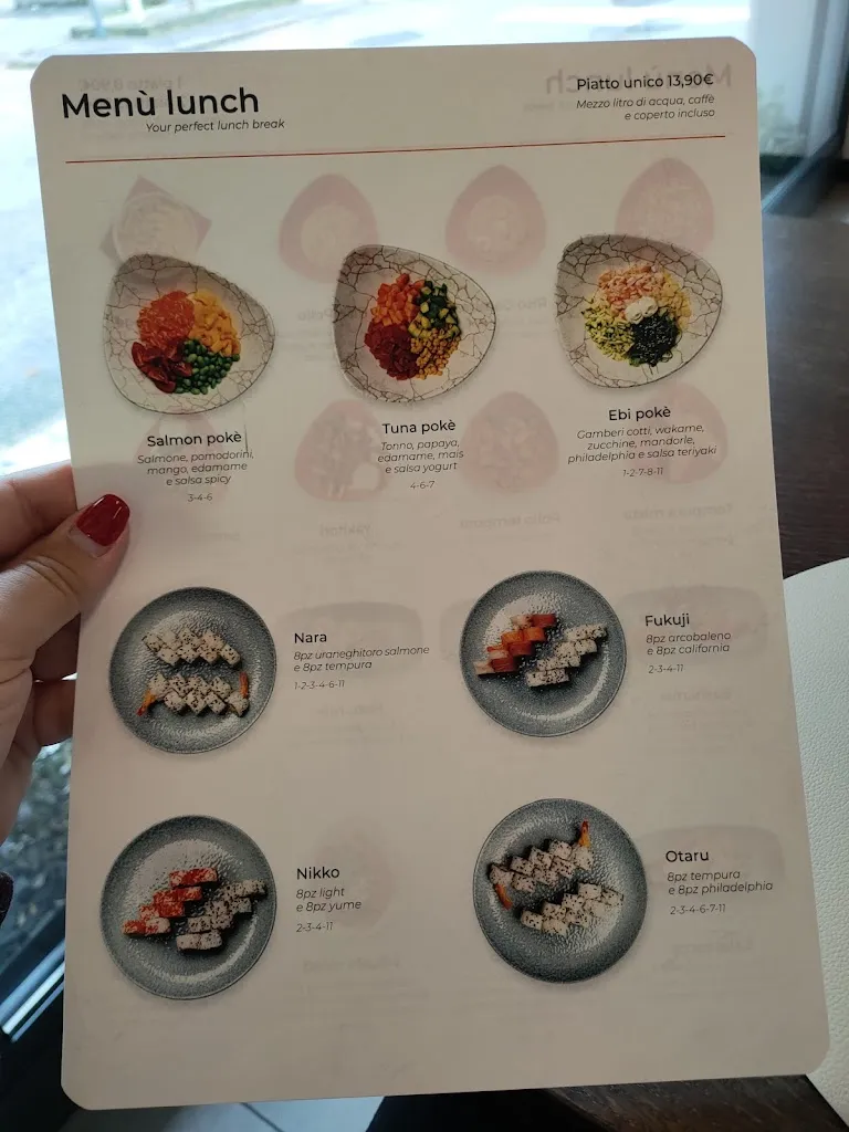 Menu_I-Sushi Arzignano_Arzignano_immagine_3