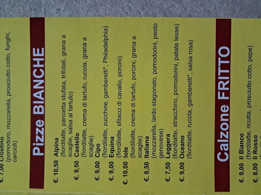 Menu_Pizzeria Ai Due Forni_Arzignano_image_3