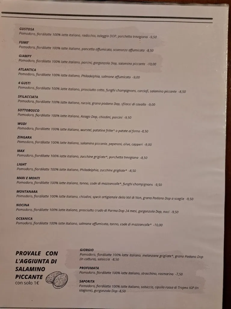 Menü_Bar Pizzeria Due Mori_Arzignano_Bild_2