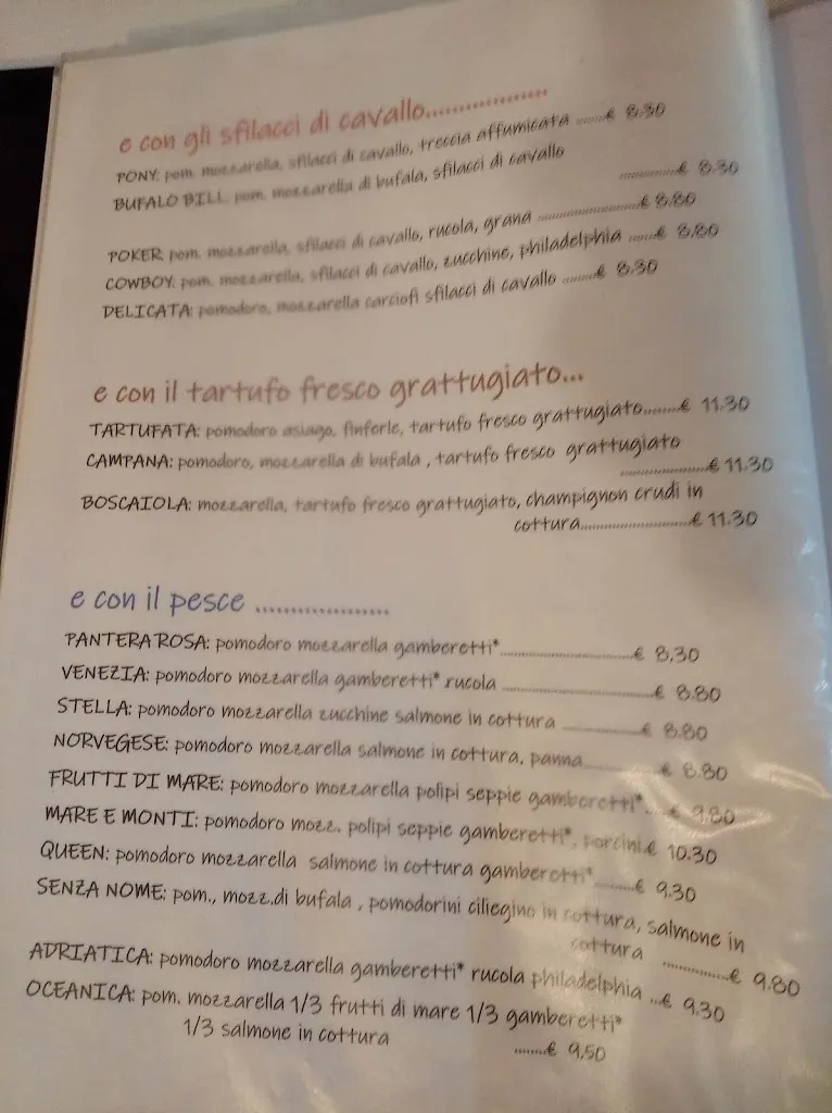 Menu_Pizzeria Ristorante Bar Ethiopia_Arzignano_image_4