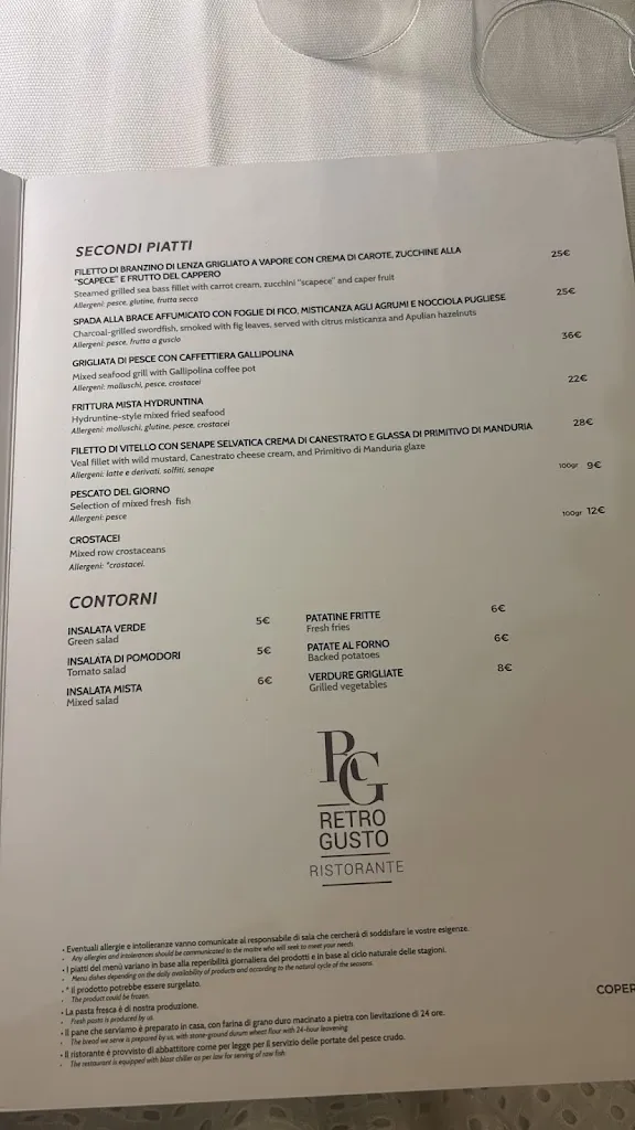 Menu_Retro Gusto_Otranto_image_3