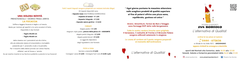 Menu_Pizzeria San Bortolo_Arzignano_image_2
