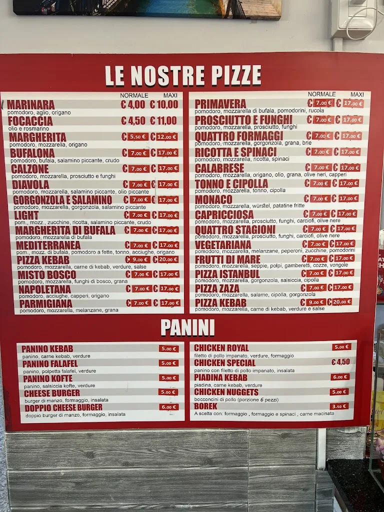 Menu_Istanbul pizza kebab arzignano_Arzignano_image_2