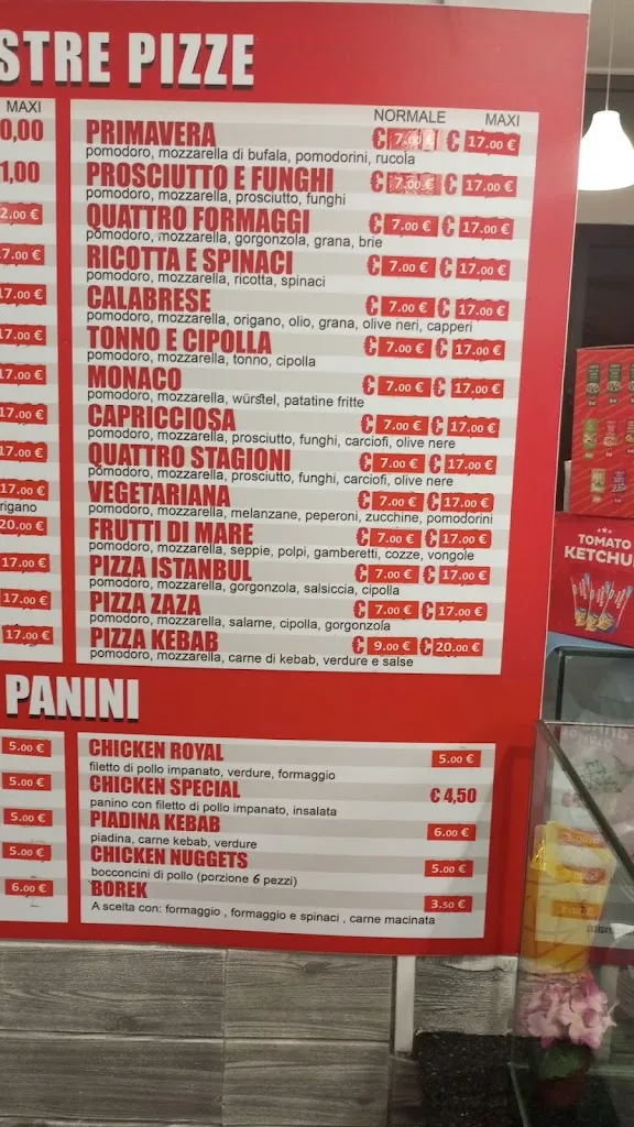 Menu_Istanbul pizza kebab arzignano_Arzignano_image_4
