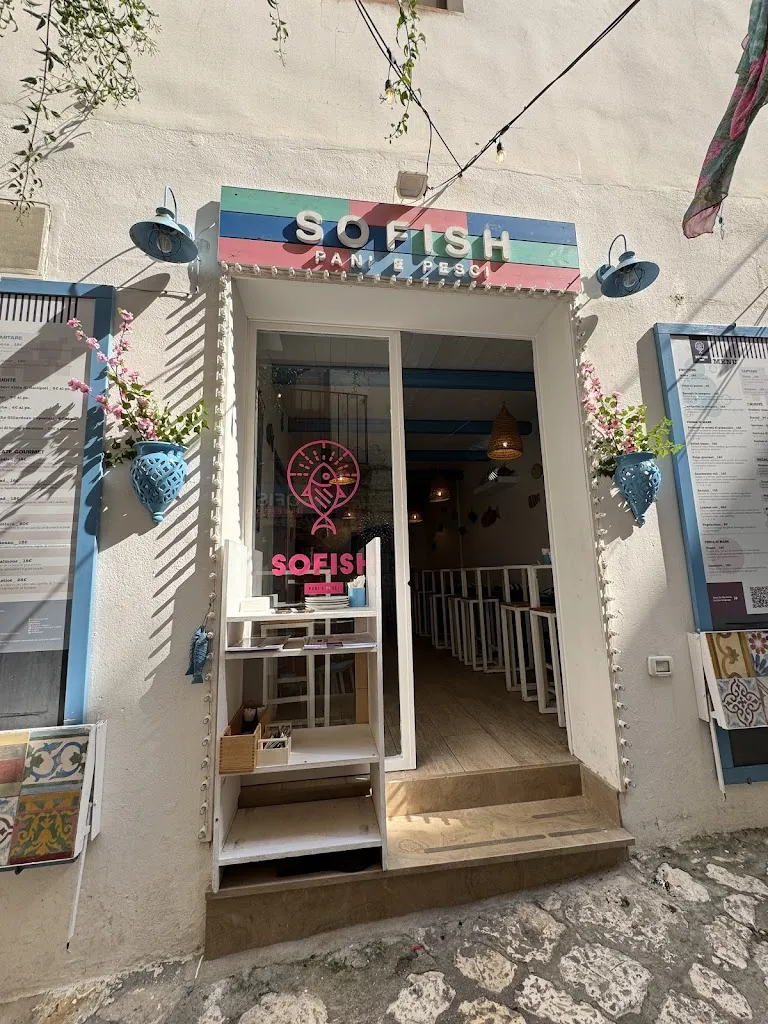 SoFish restaurant in Otranto
