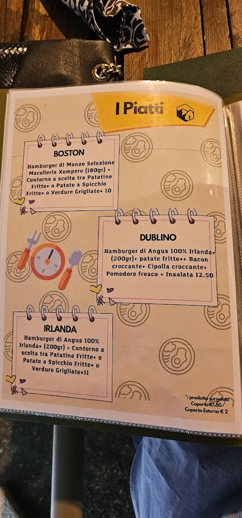 Menu_Valley Beer's Pub_Arzignano_image_1