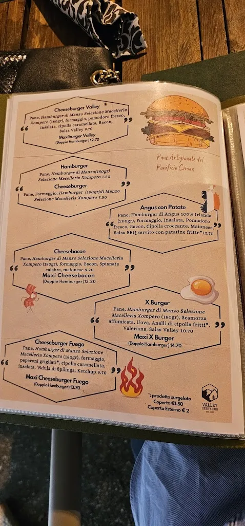 Menu_Valley Beer's Pub_Arzignano_image_2