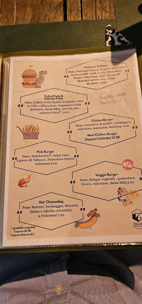 Menu_Valley Beer's Pub_Arzignano_image_4