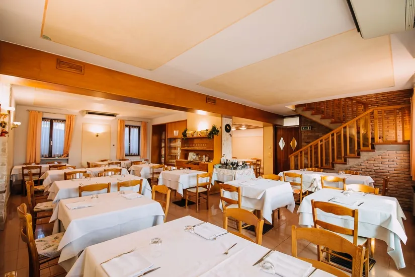 Trattoria Giordani restaurant in Arzignano