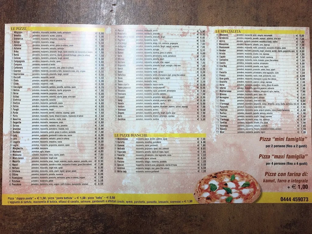 Menu_La Favorita Pizza E Kebab_Arzignano_image_1