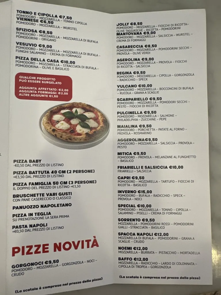 Menu_Pizzeria D'asporto C’è Pizza Per Te_Arzignano_image_2