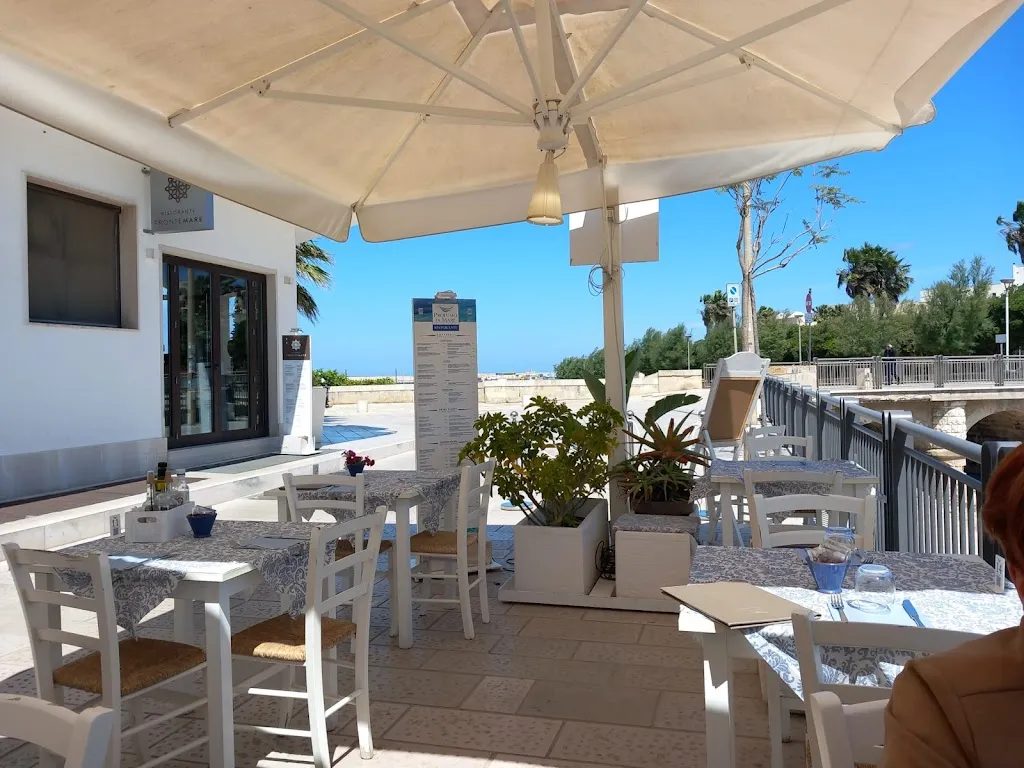 Luc Vermant_Ristorante Profumo di Mare...fish restaurant_Otranto_review
