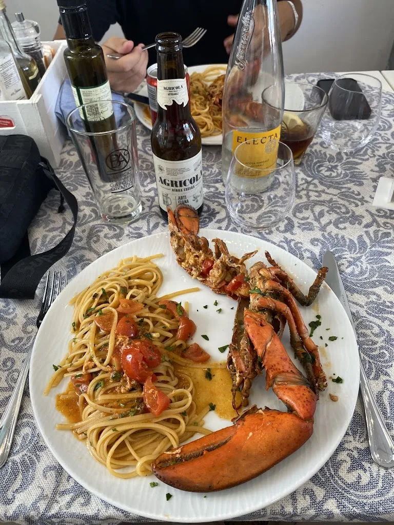 Nico Martinez Aurin_Ristorante Profumo di Mare...fish restaurant_Otranto_review