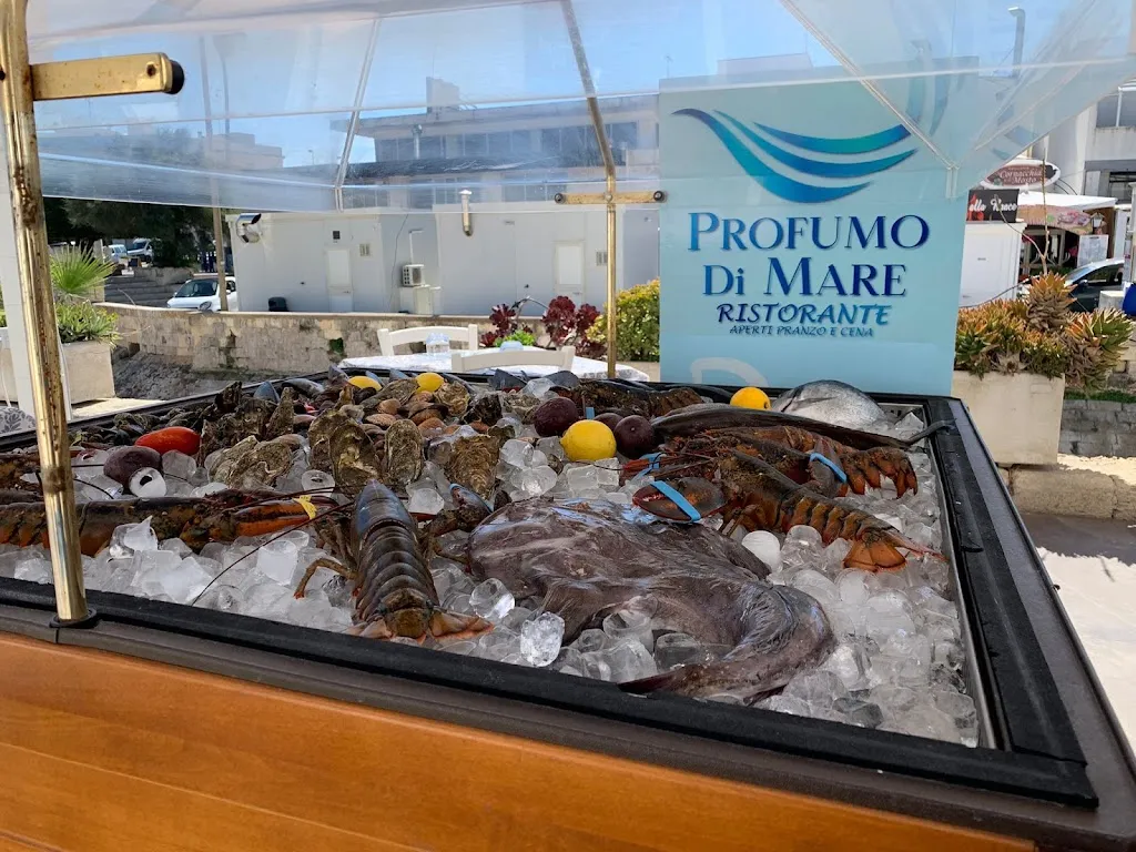 Ristorante Profumo di Mare...fish restaurant restaurant in Otranto