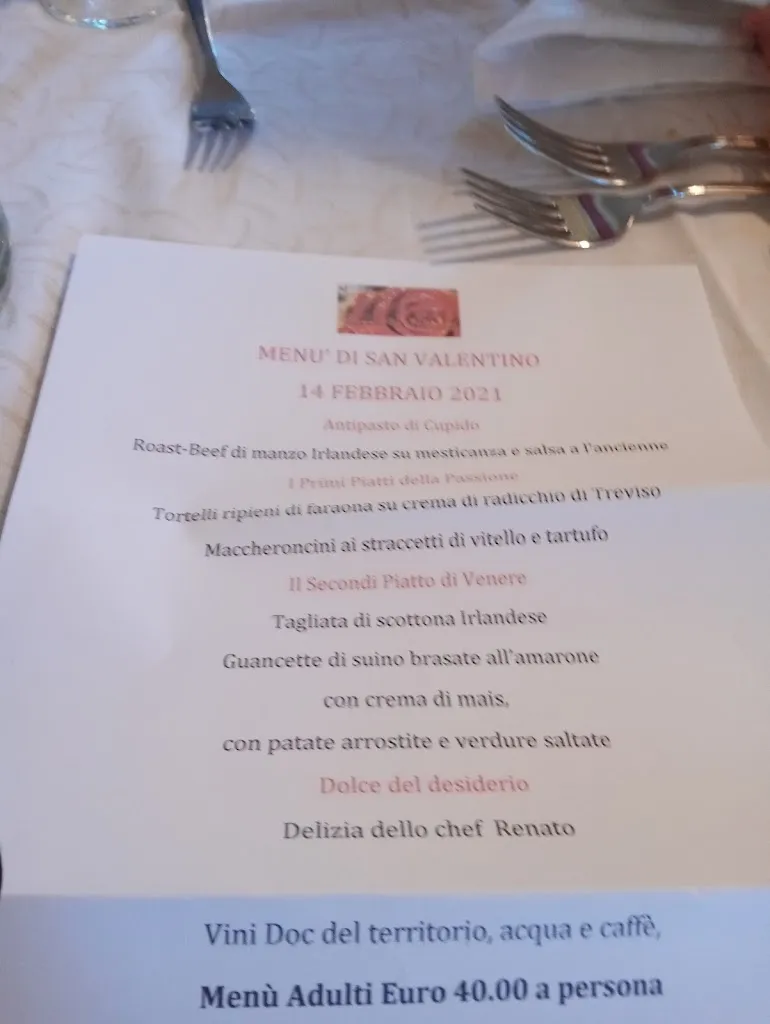 Menu_Ristorante Dal Francese_Arzignano_image_1