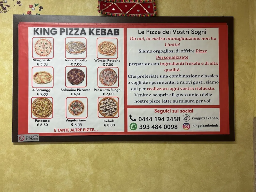 Menu_King Pizza Kebab_Arzignano_image_1