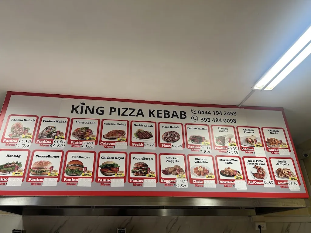 Menu_King Pizza Kebab_Arzignano_image_4