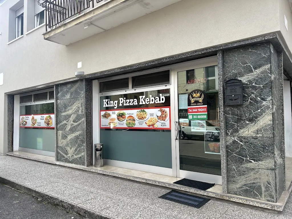 King Pizza Kebab restaurant in Arzignano