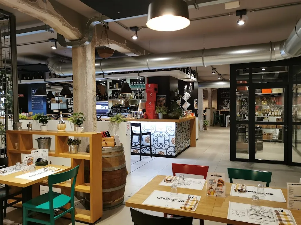 Hosteria Moderna restaurant in Arzignano