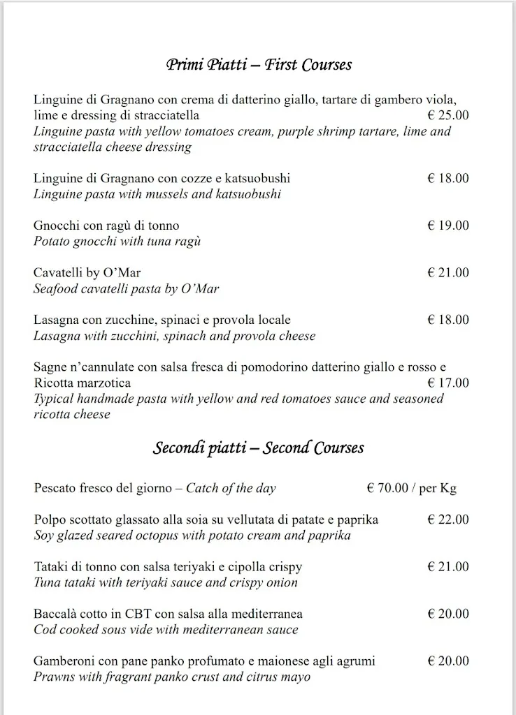 Menu_Peccato di Vino_Otranto_immagine_2