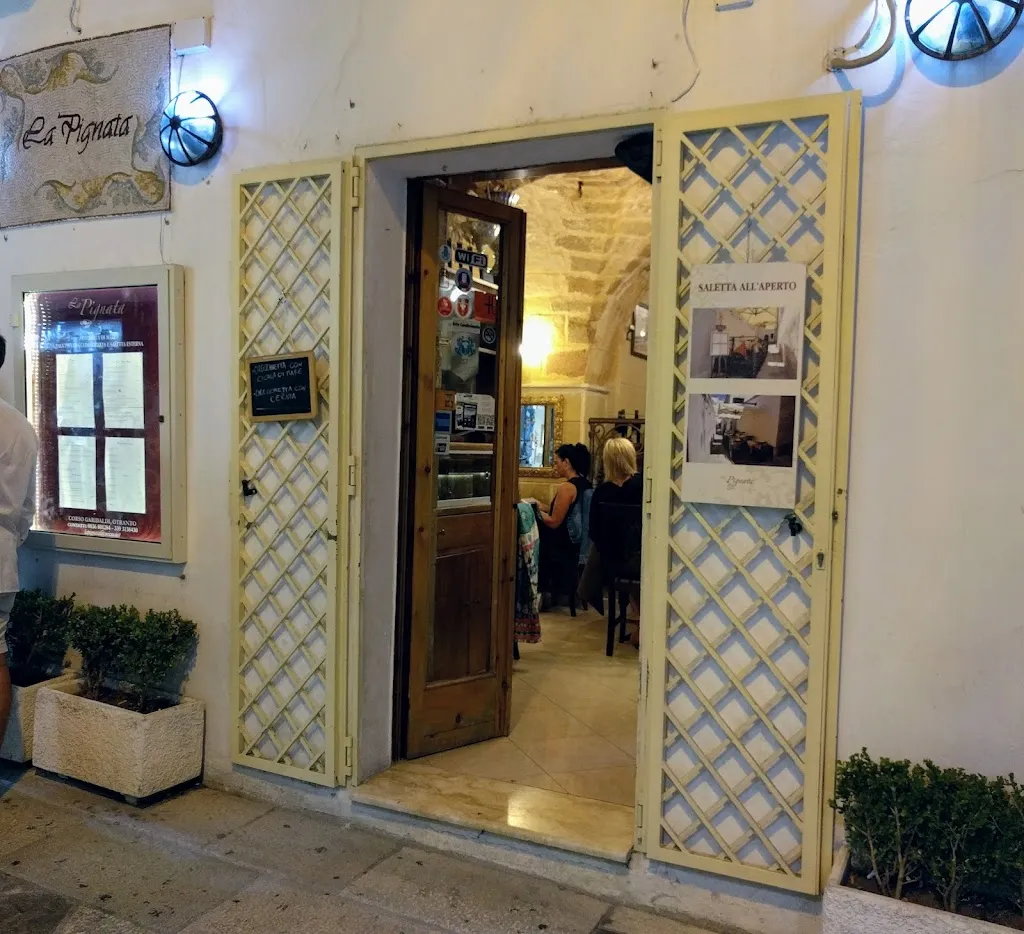 Peccato di Vino restaurant in Otranto