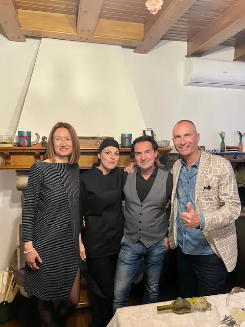 Alfonso Lorenzetto_Emozioni home restaurant exclusive experience Pieve di Soligo_Barbisano_review