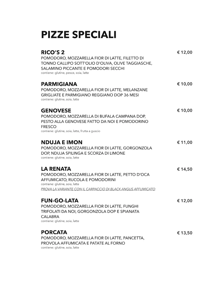 Menu_Rico'S 3 - La Forneria_Barbisano_image_2