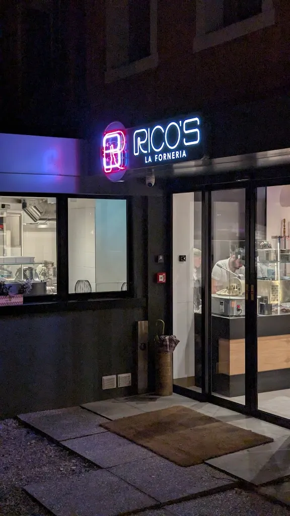 Rico'S 3 - La Forneria restaurant in Barbisano