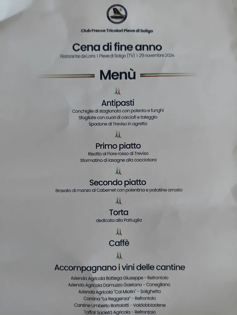 Menu_Ristorante Loris Albergo Al Parco_Barbisano_image_1
