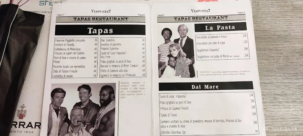 Menu_VIAPUNTA7 Tapas Restaurant_Otranto_image_2