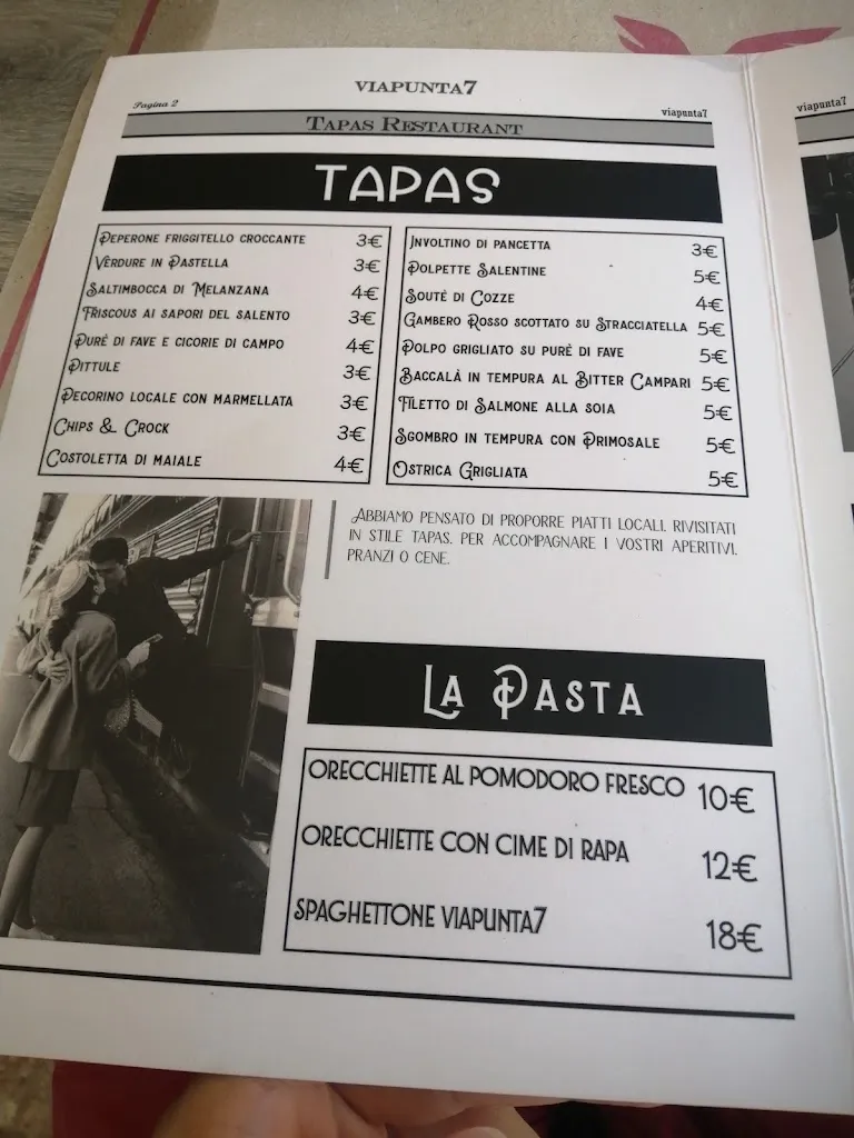 Menu_VIAPUNTA7 Tapas Restaurant_Otranto_image_4