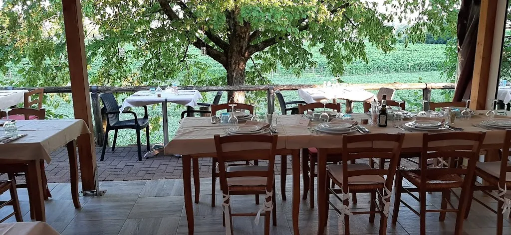 Trattoria Al Molinetto restaurant in Barbisano