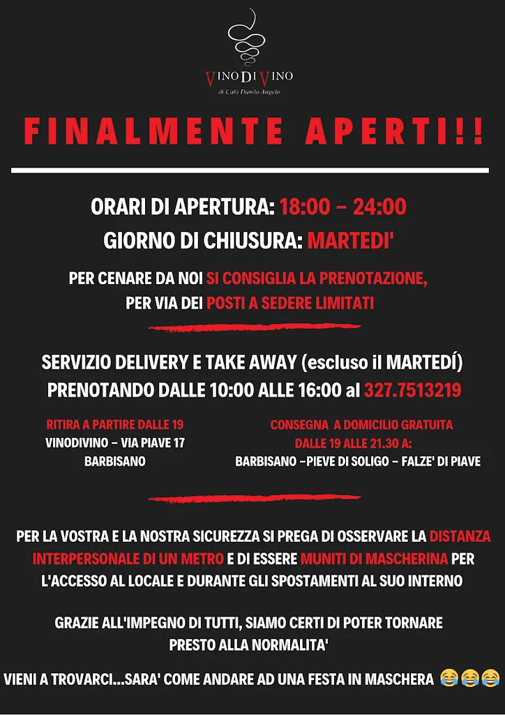 Menu_VinodiVino - cucina espressa, wine & cocktails di Calò Danilo - Barbisano_Barbisano_image_3