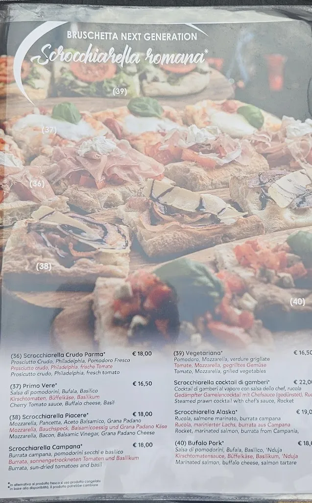 Menu_D'ANNUNZIO OSTERIA RESTAURANT BISTRÒ THE DIFFERENT EATING_Bardolino_image_3