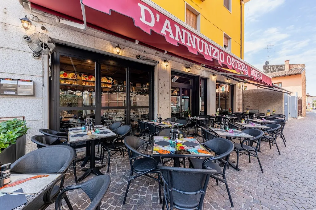 D'ANNUNZIO OSTERIA RESTAURANT BISTRÒ THE DIFFERENT EATING restaurant in Bardolino