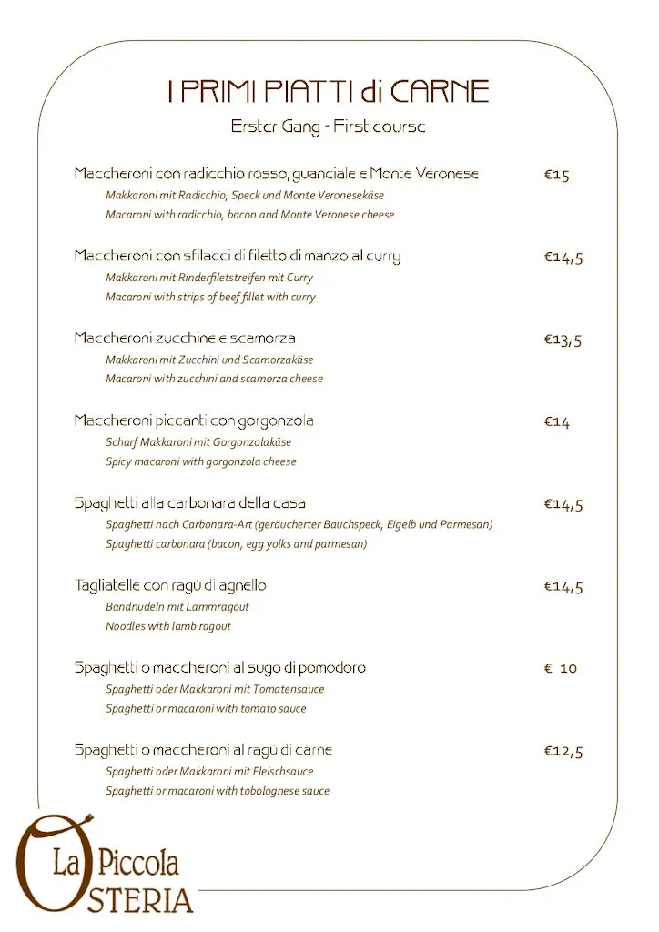 Menu_La Piccola Osteria_Bardolino_image_2