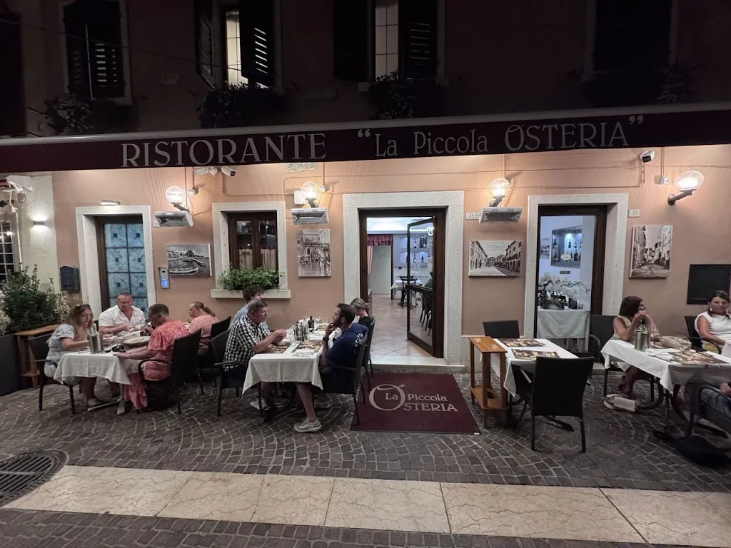 La Piccola Osteria restaurant in Bardolino