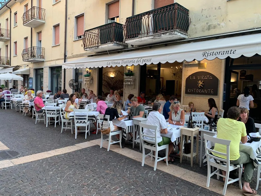 La Virata Trattoria del Pesce restaurant in Bardolino