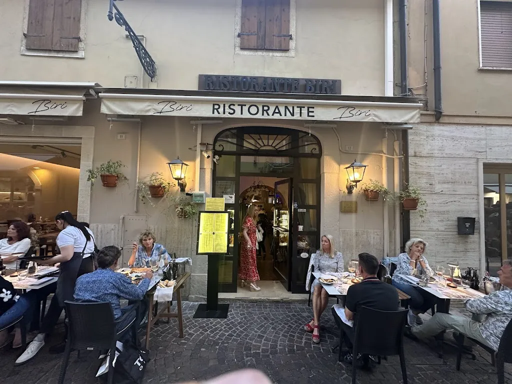 Biri restaurant in Bardolino