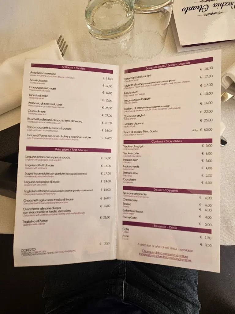 Menu_Vecchia Otranto_Otranto_image_1