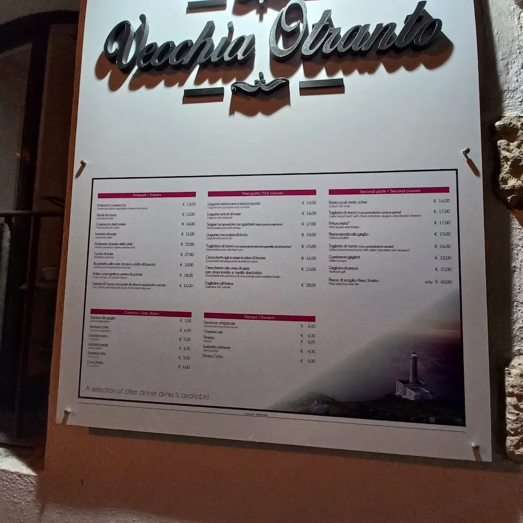 Menu_Vecchia Otranto_Otranto_image_3