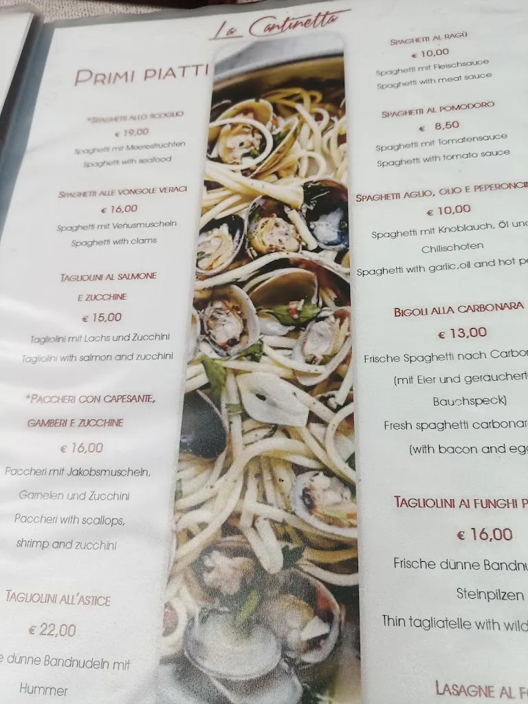 Menu_Ristorante Pizzeria La Cantinetta_Bardolino_image_3