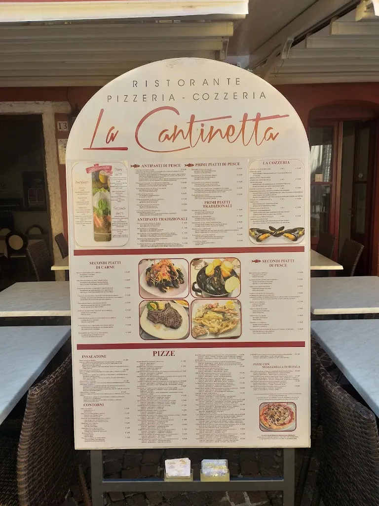 Menu_Ristorante Pizzeria La Cantinetta_Bardolino_image_4