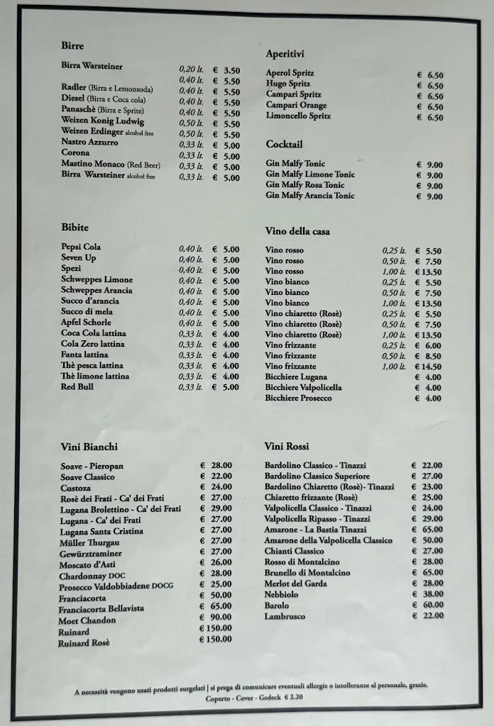 Menu_Ristorante Pizzeria Due Torri_Bardolino_image_1