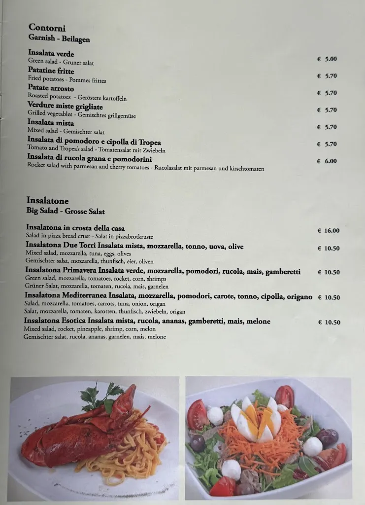 Menu_Ristorante Pizzeria Due Torri_Bardolino_image_2