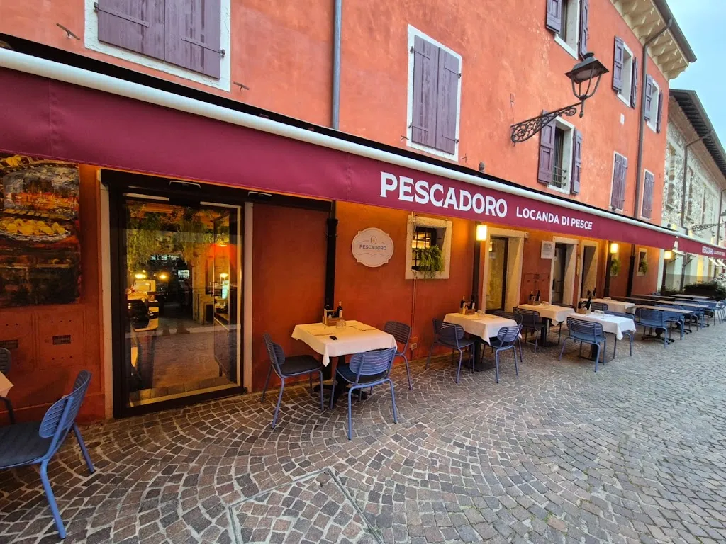 Locanda Pescadoro restaurant in Bardolino
