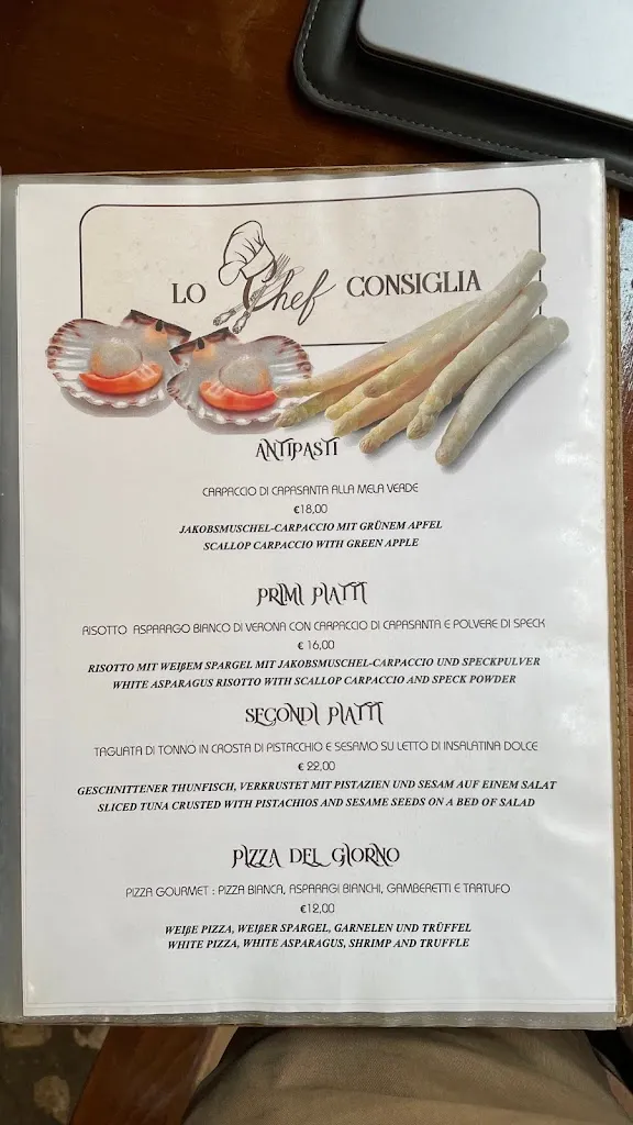 Menu_Ristorante Pizzeria La Porta_Bardolino_image_1