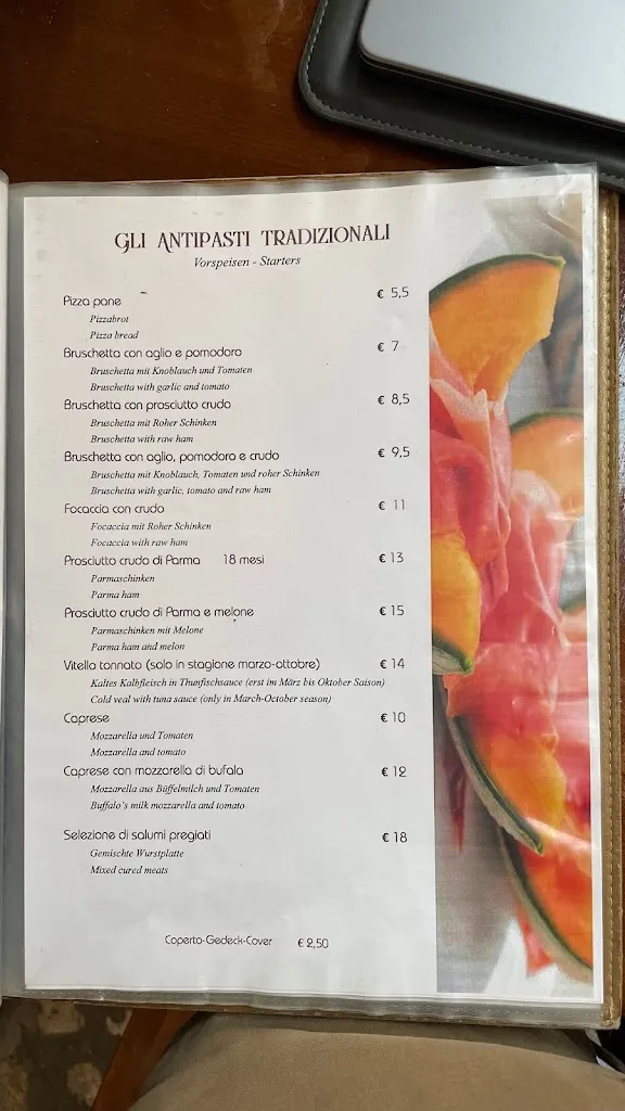 Menu_Ristorante Pizzeria La Porta_Bardolino_image_3